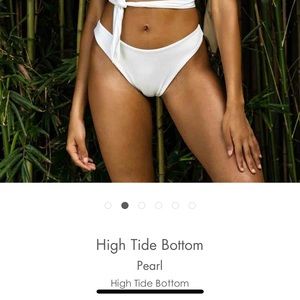 Buff Bunny high tide bottoms